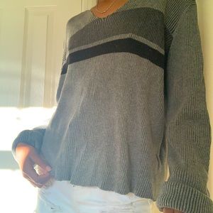 Vintage lounge sweater